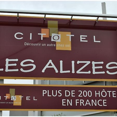 Citotel Hotel Les Alizes เอซีนส์ ภายนอก รูปภาพ
